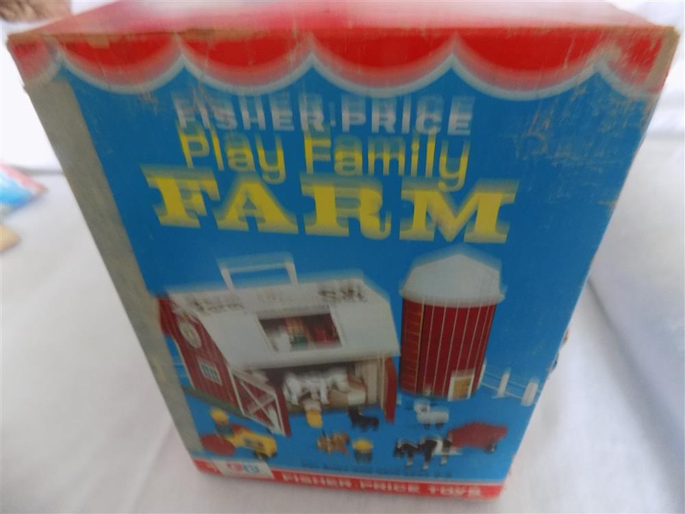 Fisher Price Little People Farm #915 Excellent picture 22447
