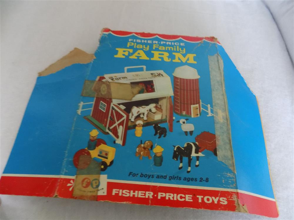 Fisher Price Little People Farm #915 Excellent picture 22449