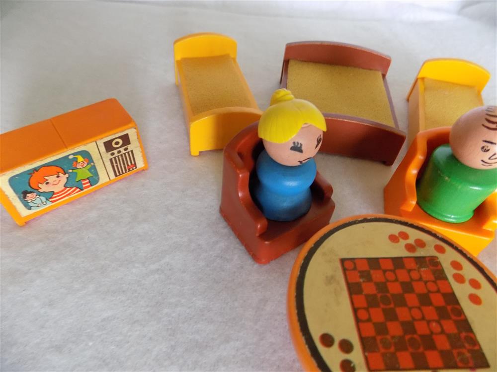 Fisher Price Play Family Decorator Set #728 Complete picture 21462