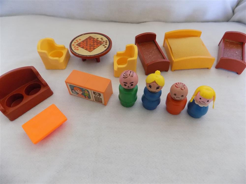 Fisher Price Play Family Decorator Set #728 picture 22452