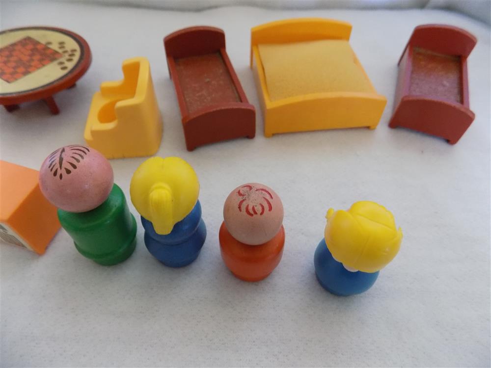 Fisher Price Play Family Decorator Set #728 picture 22455