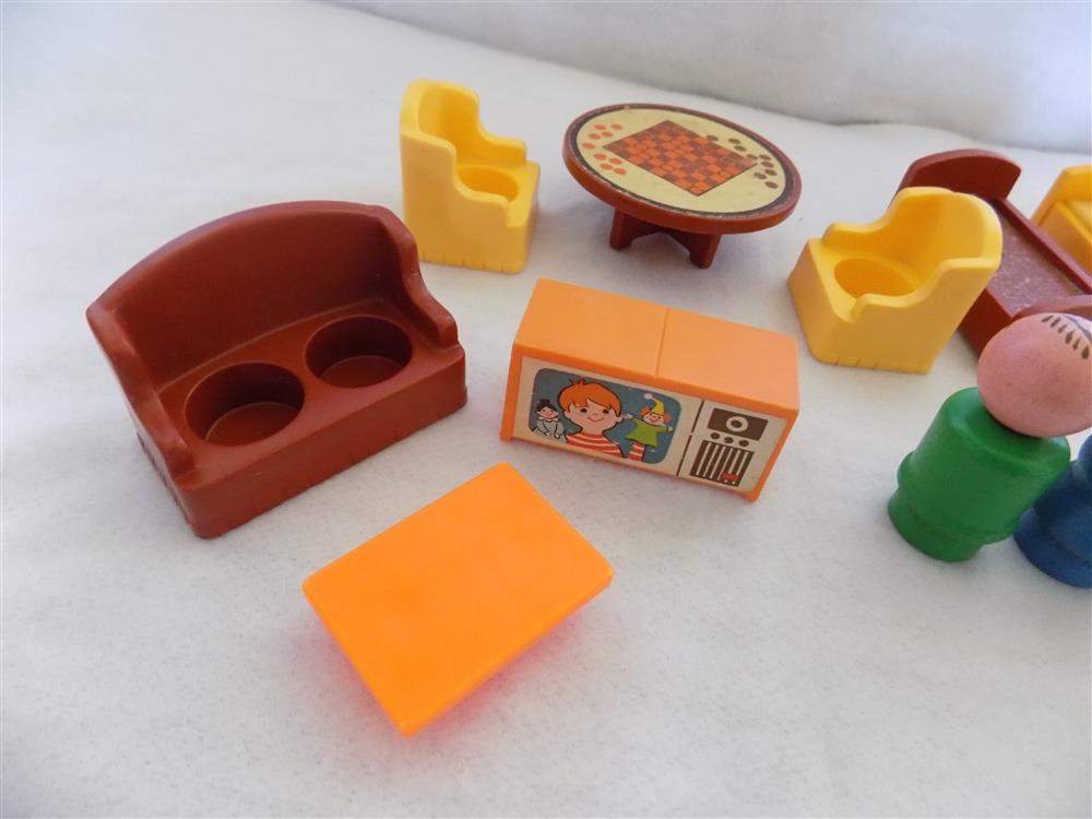 Fisher Price Play Family Decorator Set #728 picture 22456