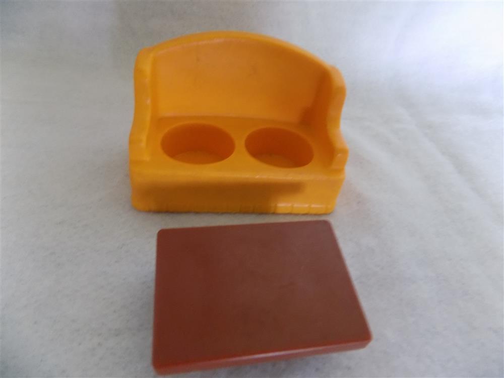 Fisher Price Sesame Street #938 Sofa and Coffee Table picture 22467