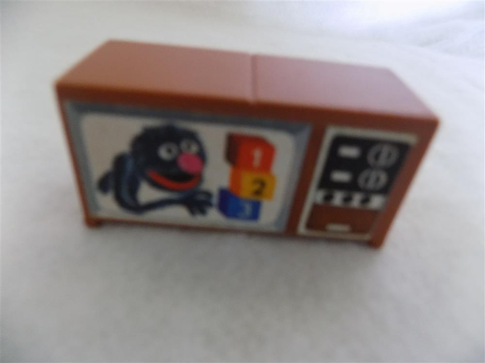 Fisher Price Little People Sesame Street #938 Grover TV picture 23478