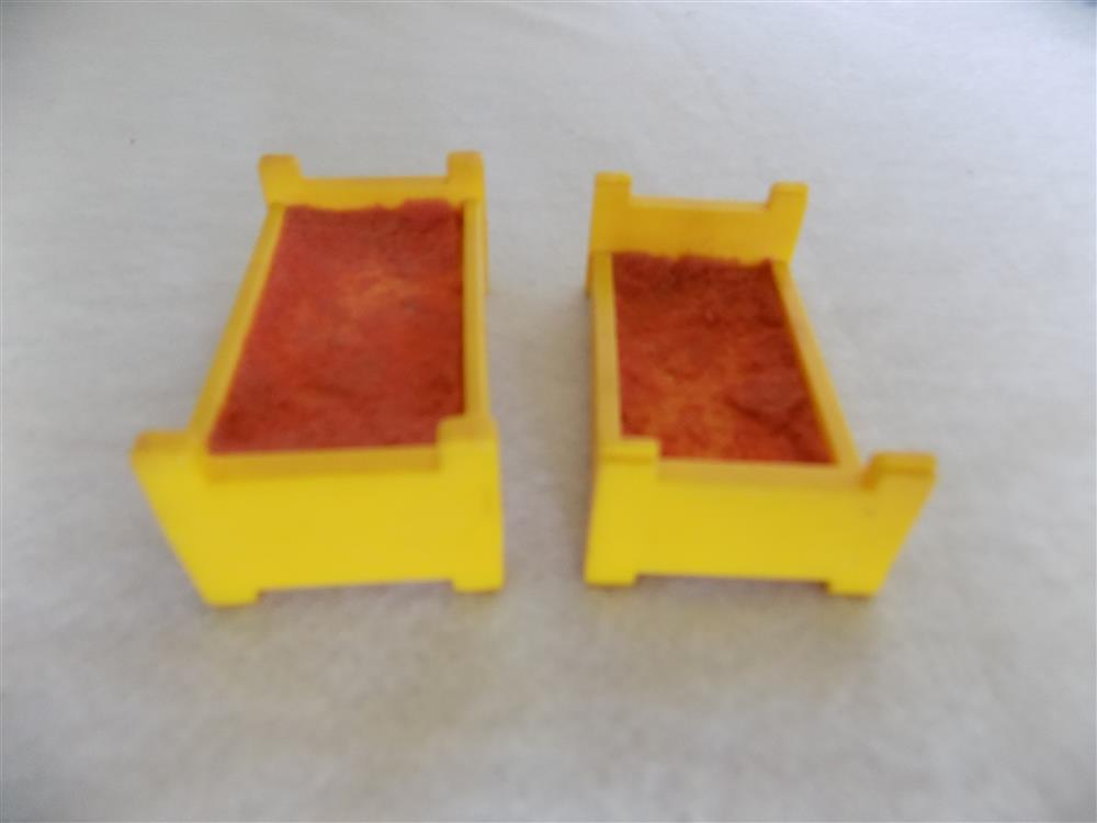 Fisher Price Little People A Frame #990 Yellow Bunk Beds picture 23504