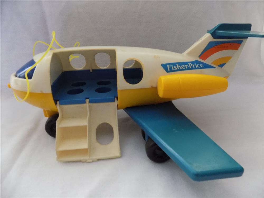 1980 Fisher Price Little People Airport Jetport #933 picture 23618