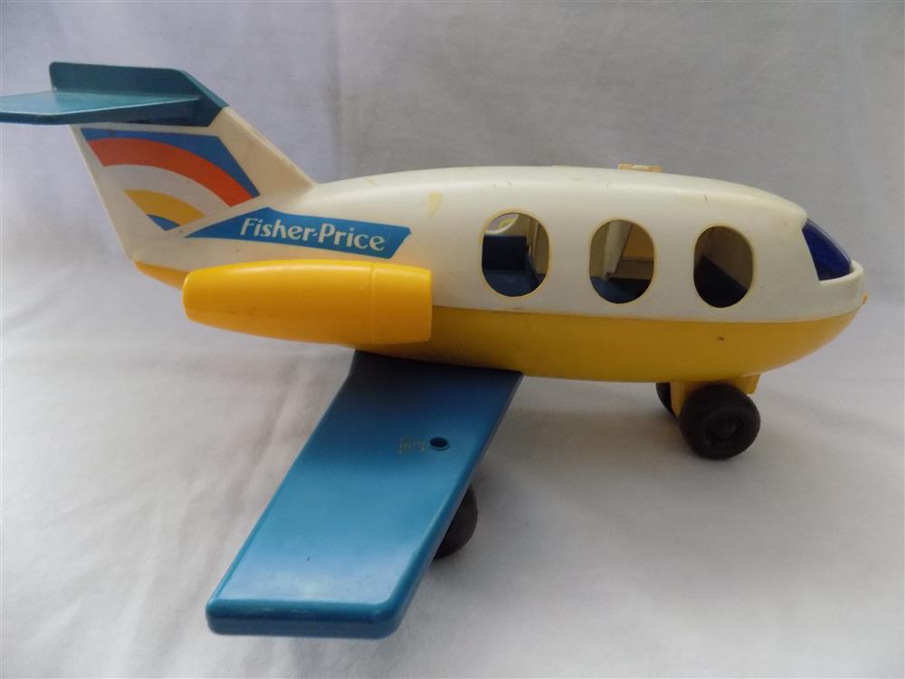 1980 Fisher Price Little People Airport Jetport #933 picture 23625