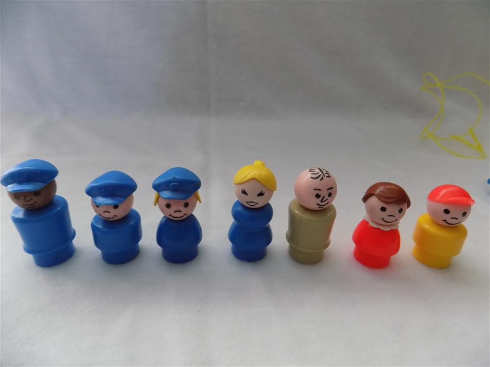 1980 Fisher Price Little People Airport Jetport #933 picture 23623