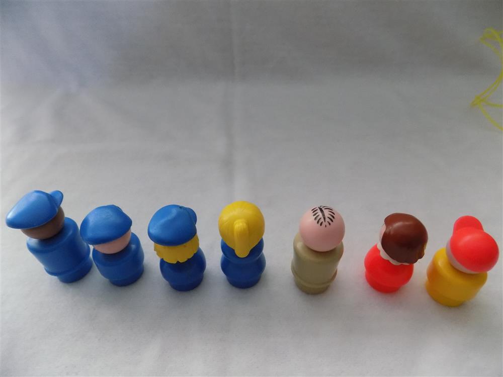 1980 Fisher Price Little People Airport Jetport #933 picture 23624