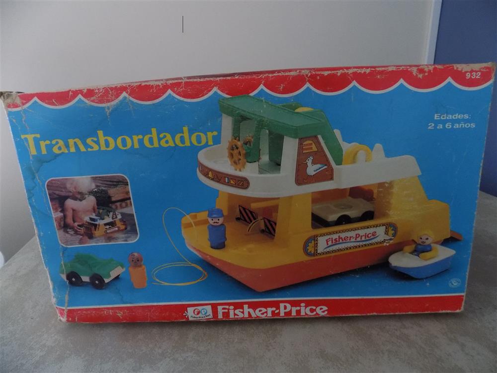 Fisher Price Play Family Ferry Boat #932 Sealed picture 23648