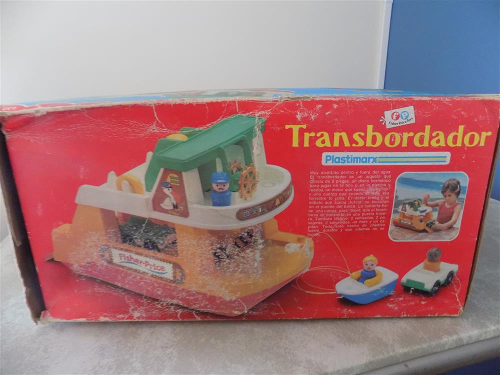 Fisher Price Play Family Ferry Boat #932 Sealed picture 23649