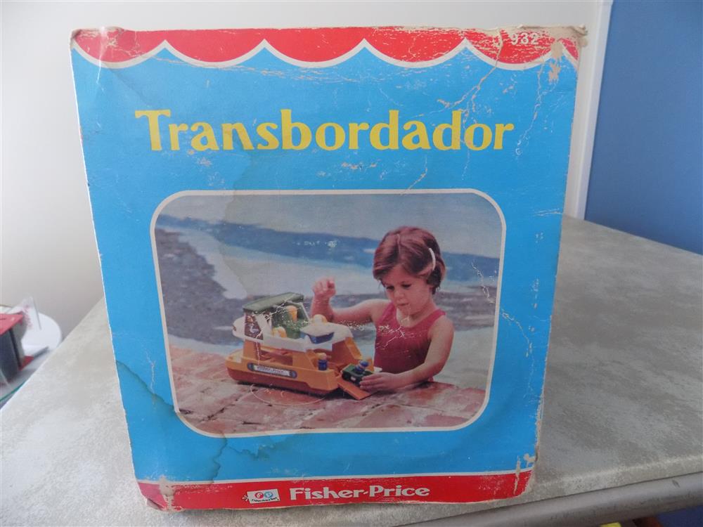 Fisher Price Play Family Ferry Boat #932 Sealed picture 23653