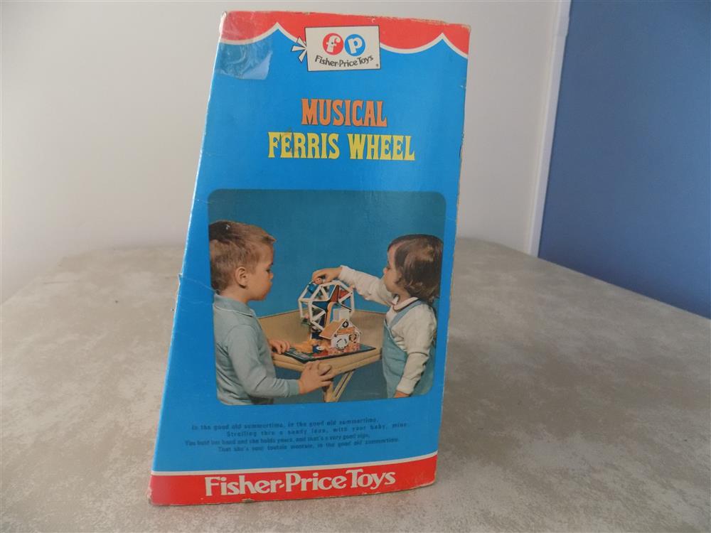 Fisher Price Musical Ferris Wheel Little People #969 picture 23672