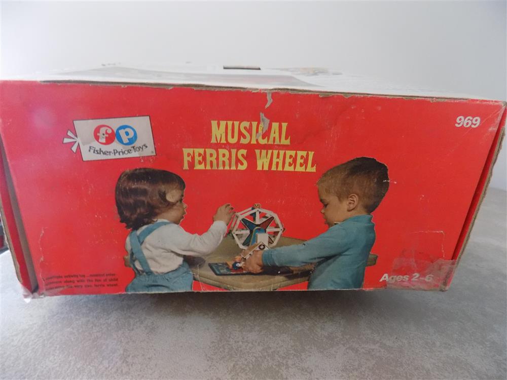 Fisher Price Musical Ferris Wheel Little People #969 picture 23675