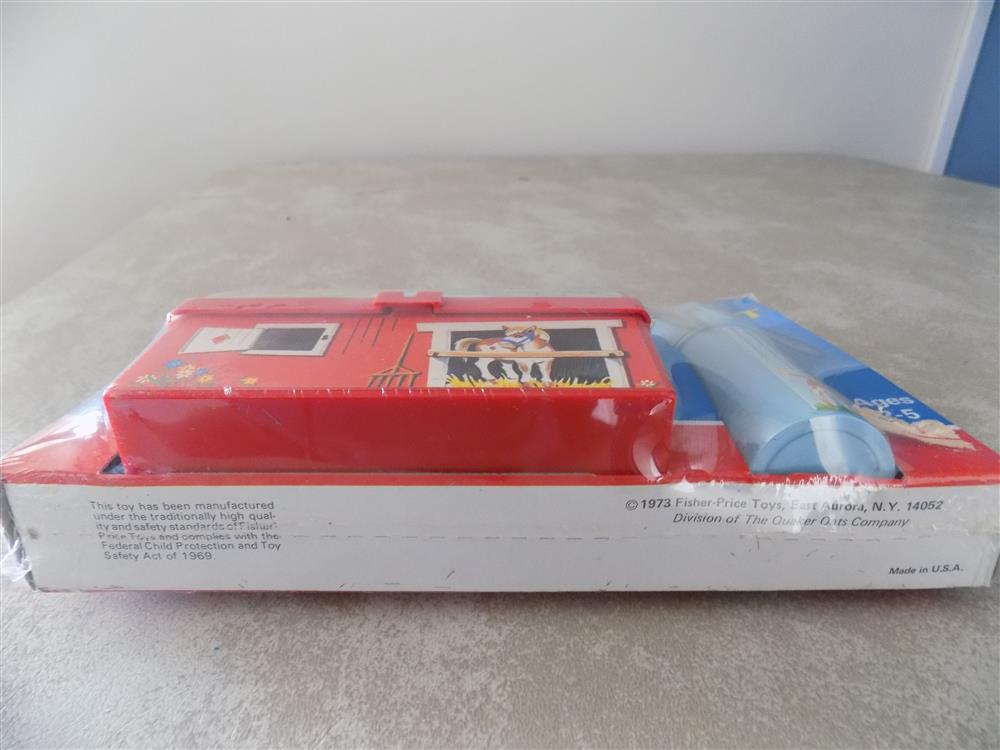 Fisher Price Toy Lunch Kit Little People #549 Vintage MIB picture 23680