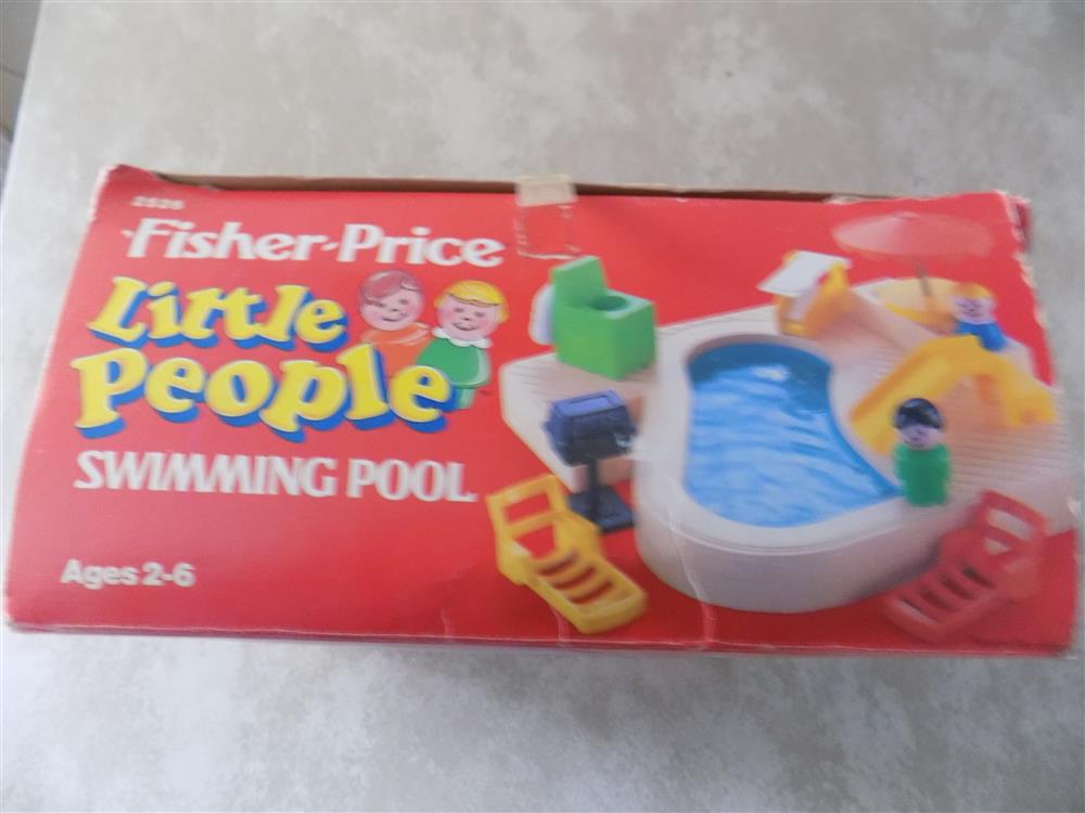 Fisher Price Little People Swimming Pool #2526 Sealed picture 23688