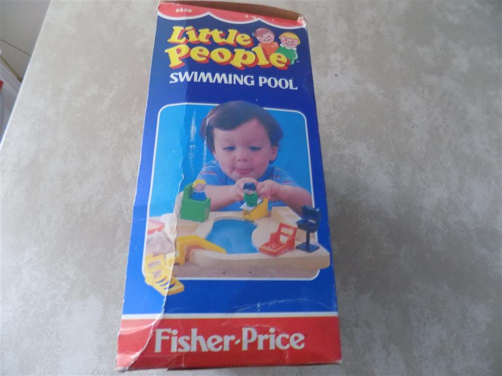 Fisher Price Little People Swimming Pool #2526 Sealed picture 23689