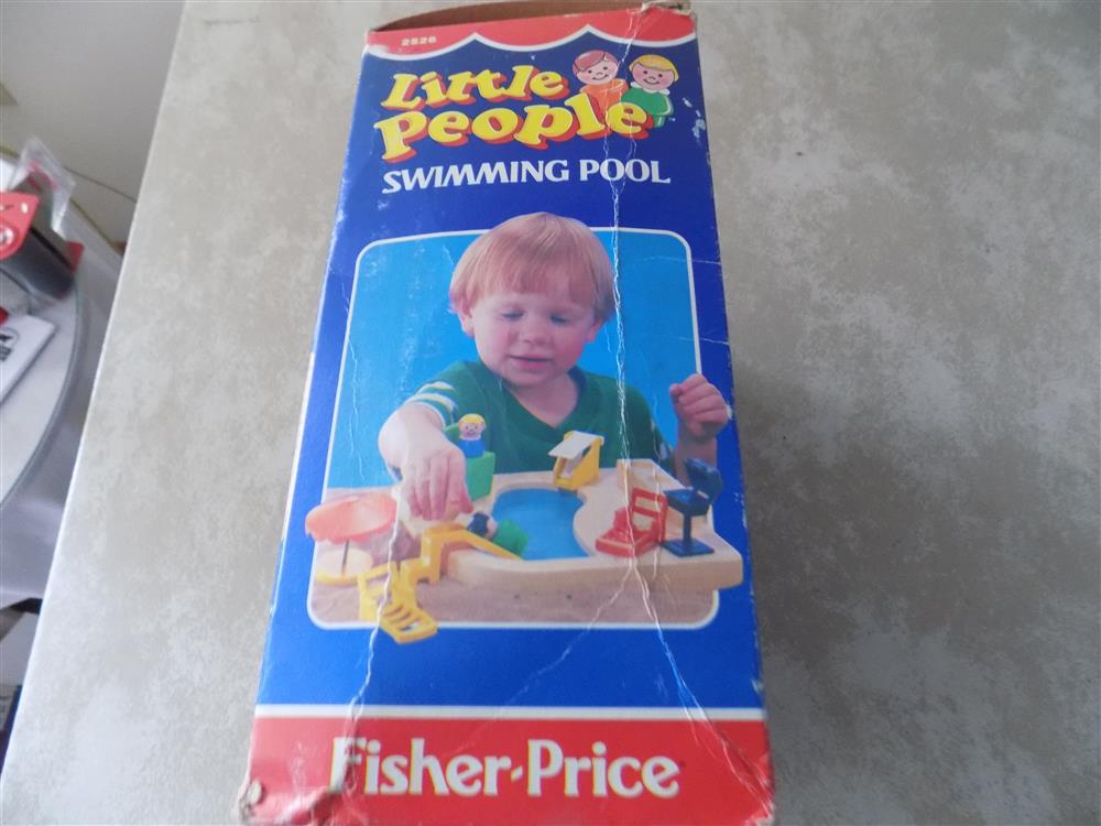 Fisher Price Little People Swimming Pool #2526 Sealed picture 23691