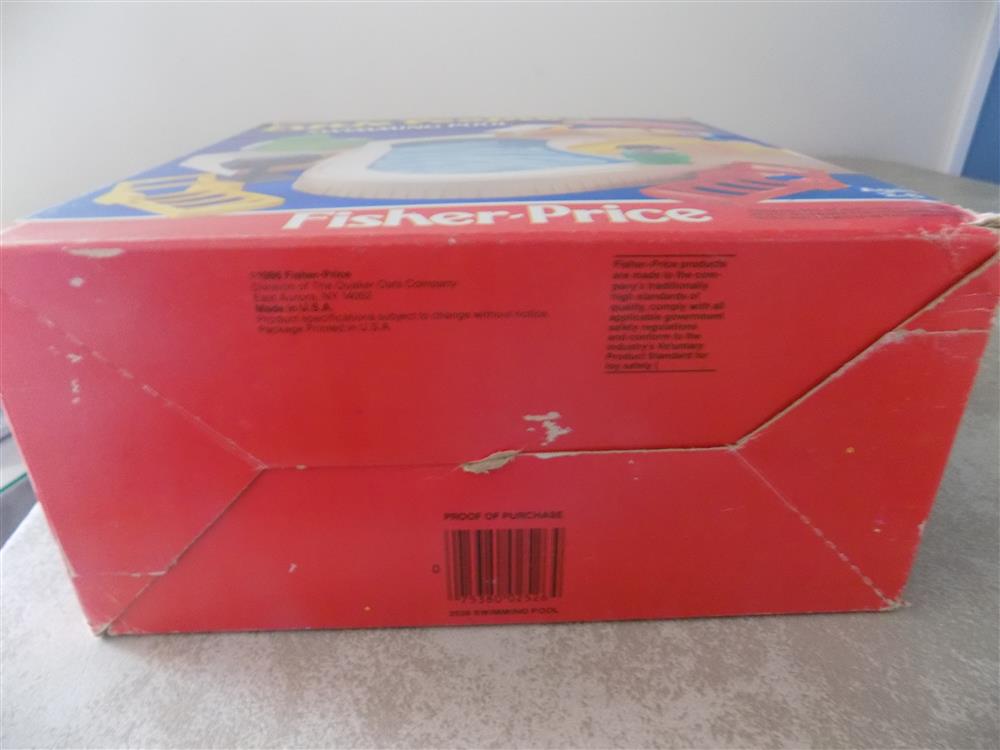 Fisher Price Little People Swimming Pool #2526 Sealed picture 23690