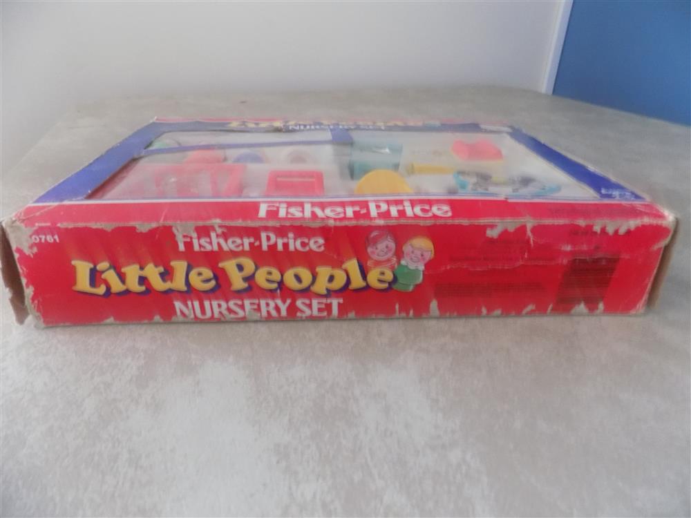 Fisher Price Nursery Set with Little People #761 picture 23730