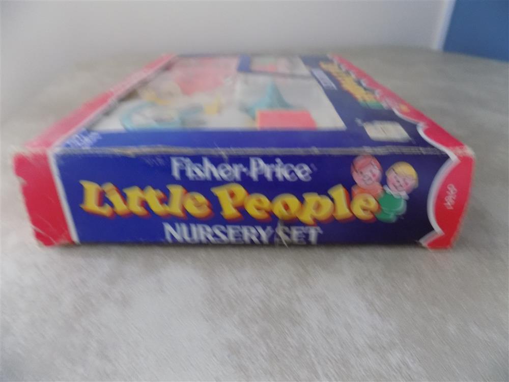 Fisher Price Nursery Set with Little People #761 picture 23731