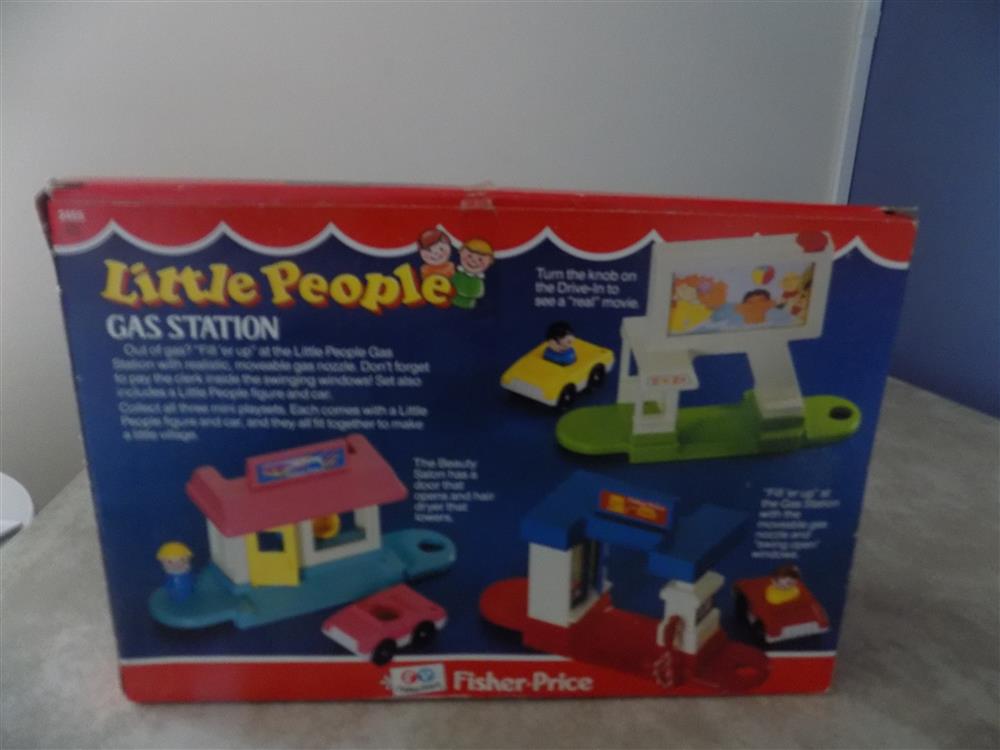 Fisher Price Little People Gas Station #2455 Mint picture 23744