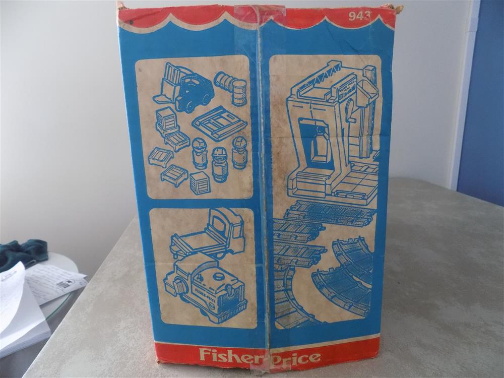 Fisher Price Lift and Load Railroad #943 Sealed picture 23765