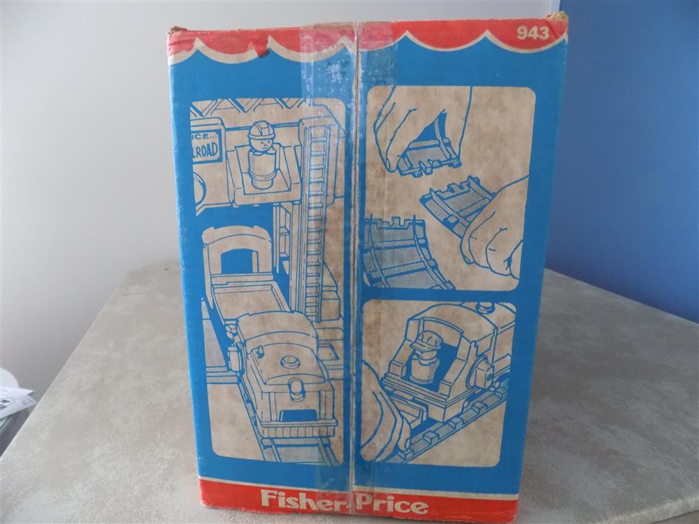 Fisher Price Lift and Load Railroad #943 Sealed picture 23766