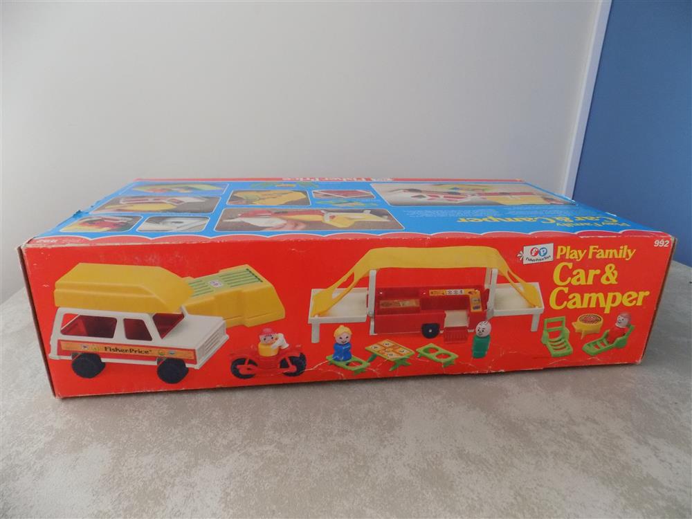 Fisher Price Little People Play Family Pop-Up Camper #992 Sealed picture 23807