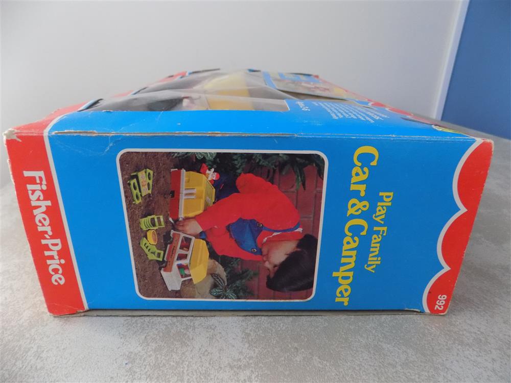 Fisher Price Little People Play Family Pop-Up Camper #992 Sealed picture 23809
