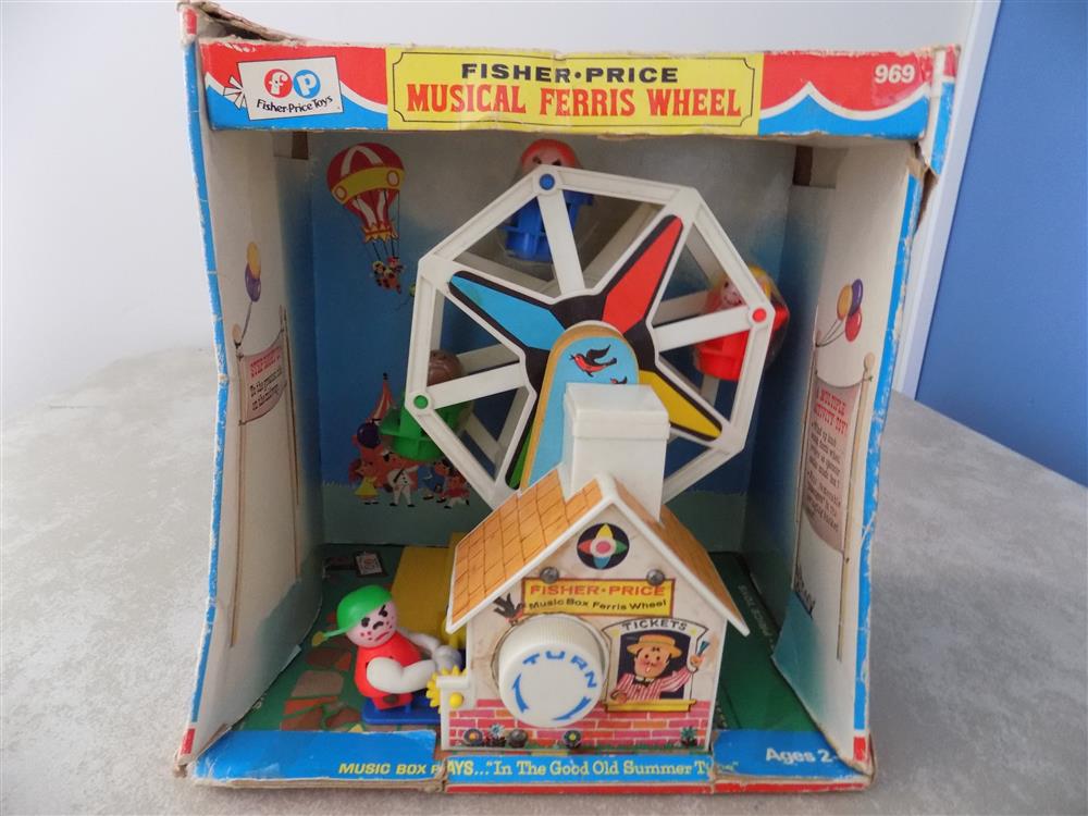 Fisher Price Musical Ferris Wheel #969 Sealed picture 23548