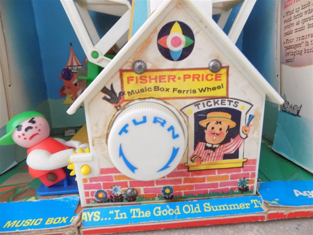 Fisher Price Musical Ferris Wheel #969 Sealed picture 23549
