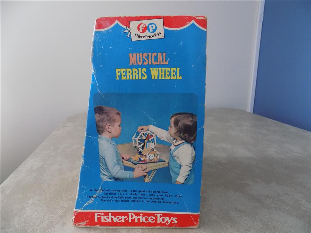 Fisher Price Musical Ferris Wheel #969 Sealed picture 23551