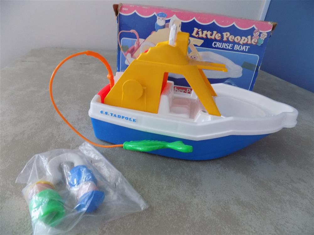 Fisher Price Little People Cruise Boat #2524 Mint picture 23553