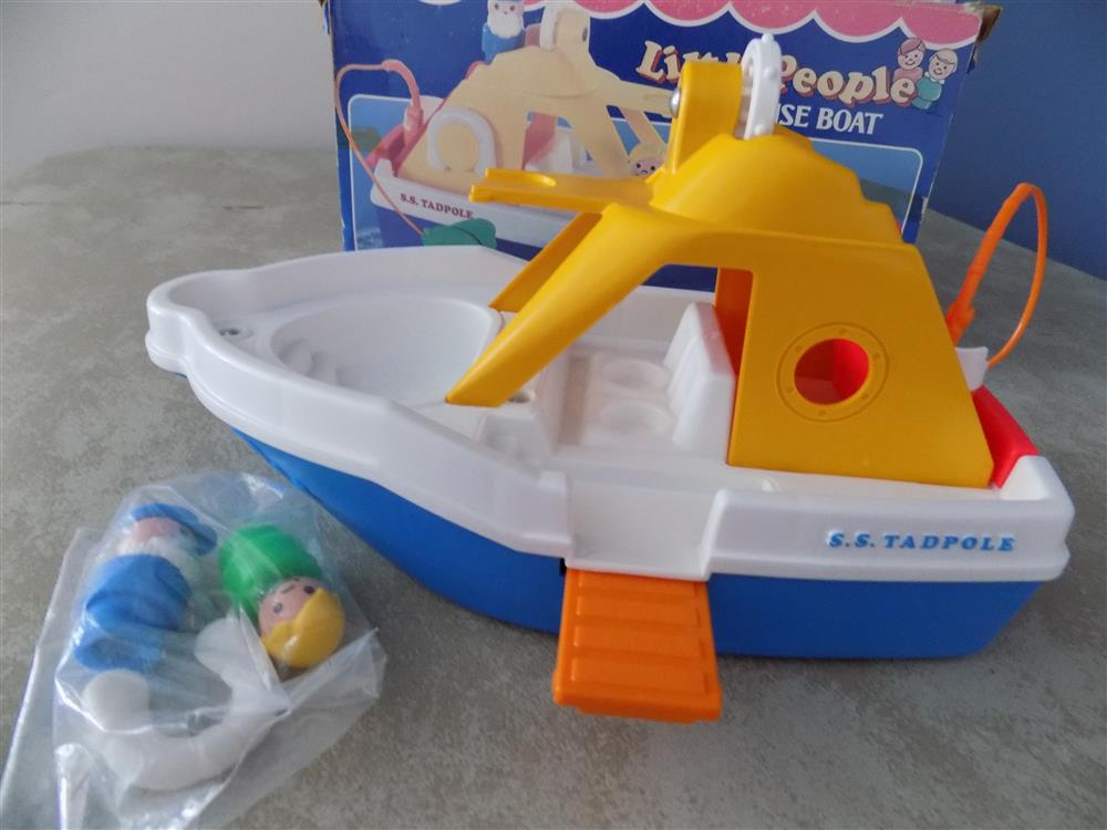 Fisher Price Little People Cruise Boat #2524 Mint picture 23554