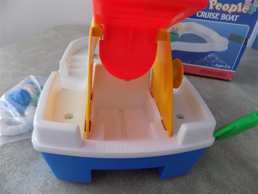 Fisher Price Little People Cruise Boat #2524 Mint picture 23555