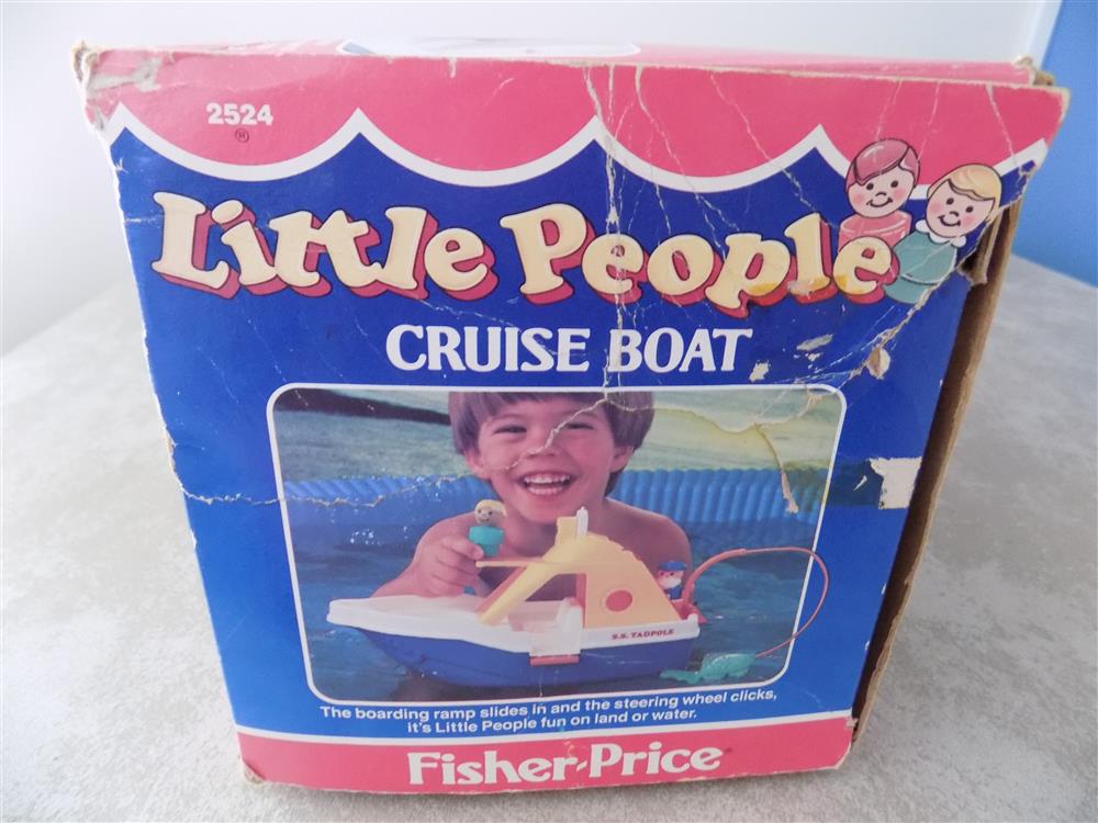 Fisher Price Little People Cruise Boat #2524 Mint picture 23559