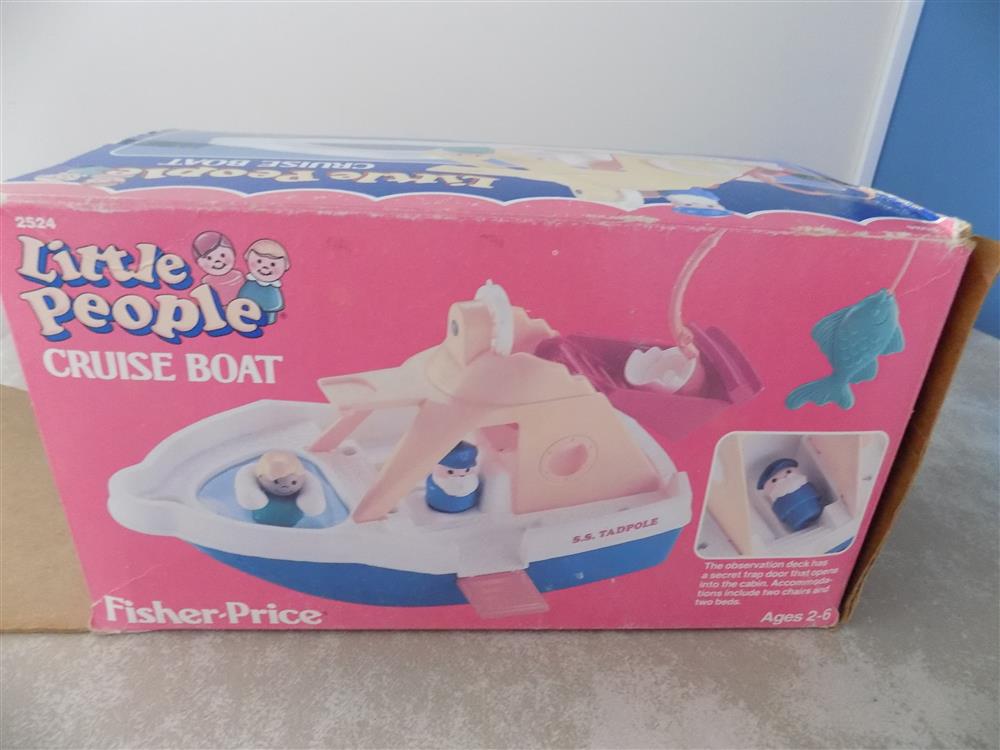 Fisher Price Little People Cruise Boat #2524 Mint picture 23560