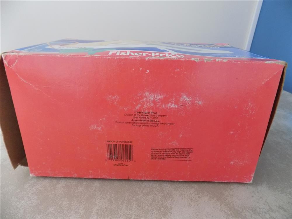 Fisher Price Little People Cruise Boat #2524 Mint picture 23561