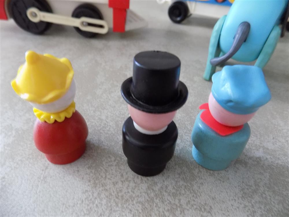 Fisher Price Little People Circus Train #991 Excellent picture 23863
